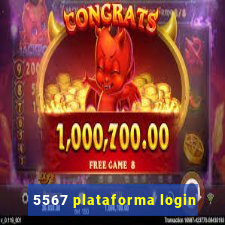 5567 plataforma login